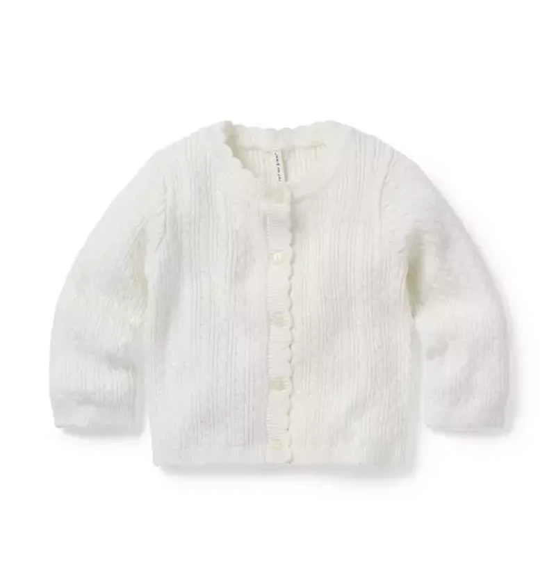 Baby Cable Knit Cardigan