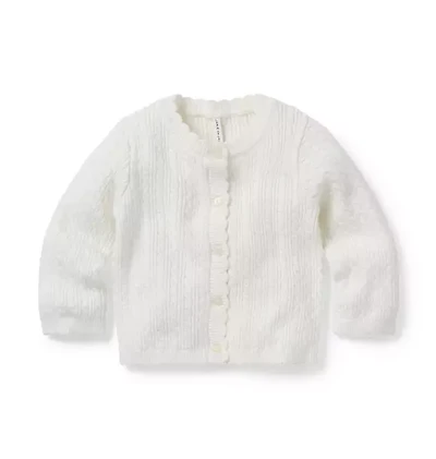 Baby Cable Knit Cardigan