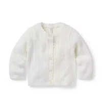 Baby Cable Knit Cardigan