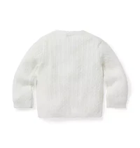 Baby Cable Knit Cardigan