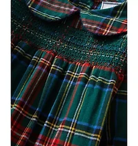 Petite Plume Girl's Brushed Twill Eloise Nightgown Kensington Tartan
