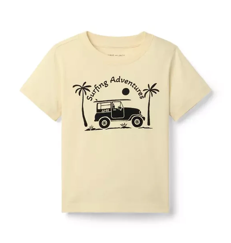 Surfing Adventures Tee