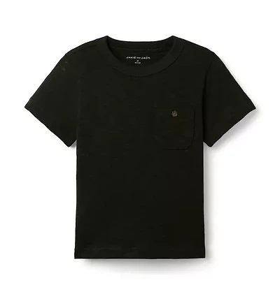 The Slub Pocket Tee