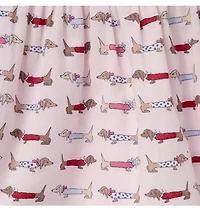 Baby Dachshund Ruffle Matching Set