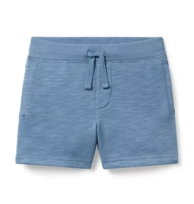 French Terry Pull-On Short