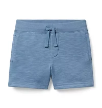 French Terry Pull-On Short