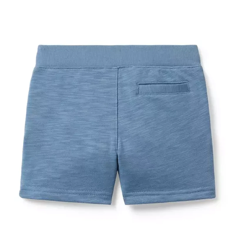 French Terry Pull-On Short