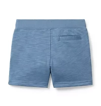 French Terry Pull-On Short