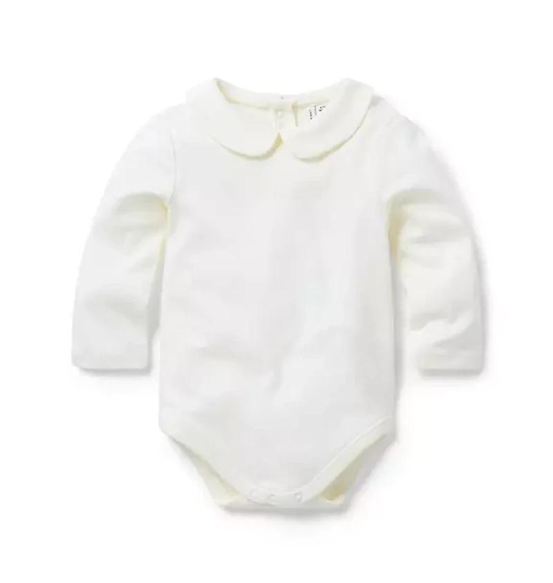 Baby Peter Pan Collar Bodysuit