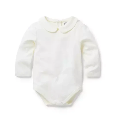 Baby Peter Pan Collar Bodysuit