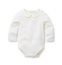 Baby Peter Pan Collar Bodysuit