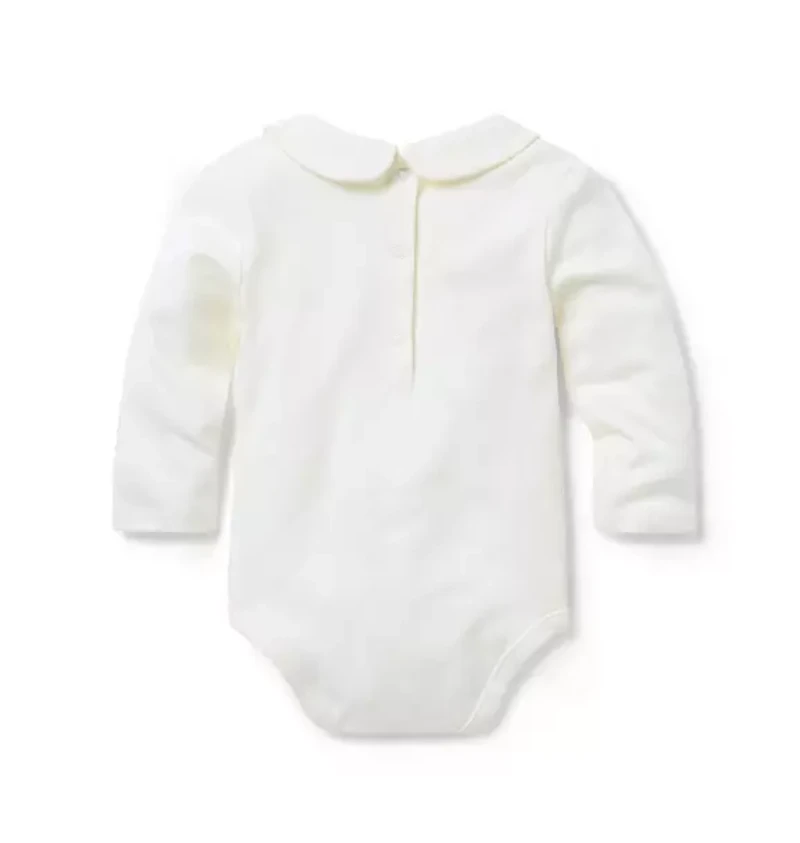 Baby Peter Pan Collar Bodysuit
