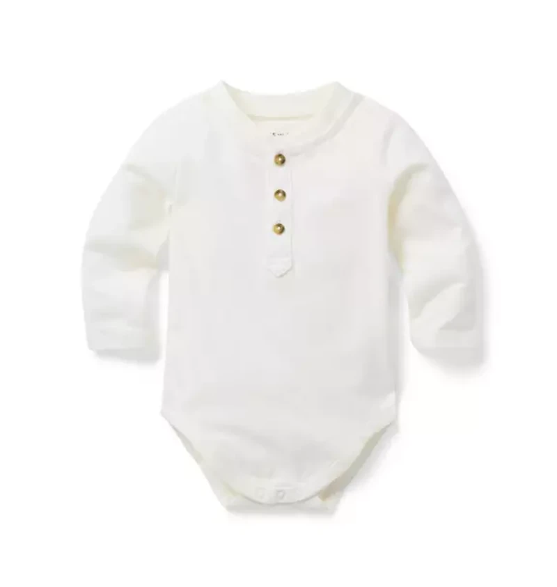 Baby Henley Bodysuit