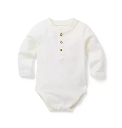 Baby Henley Bodysuit