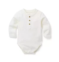 Baby Henley Bodysuit