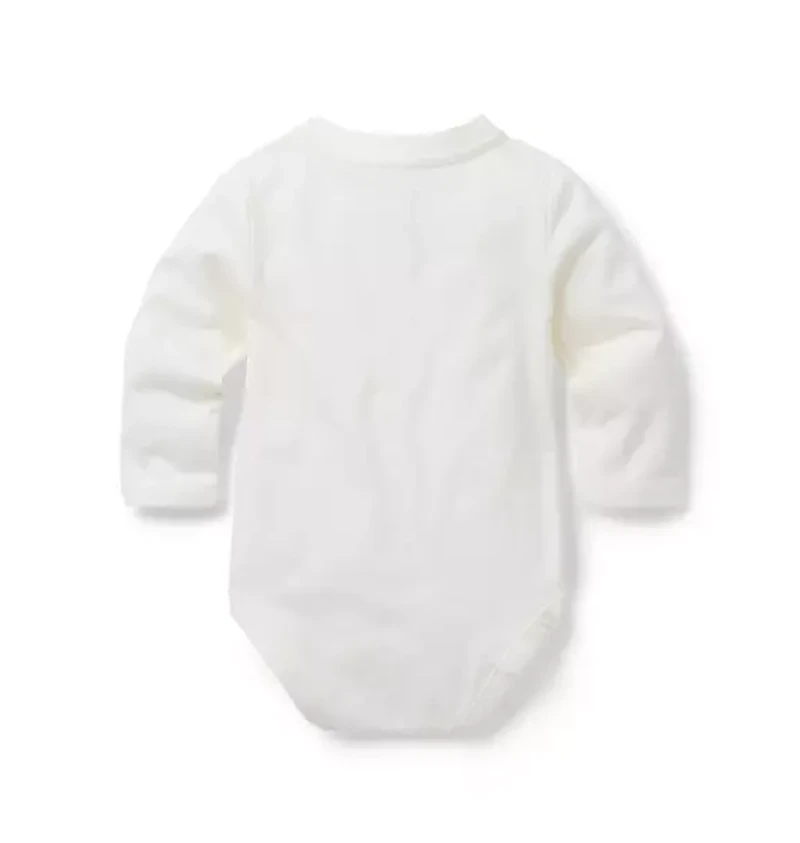 Baby Henley Bodysuit