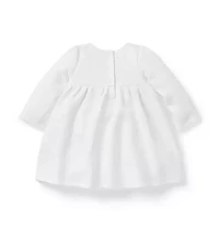 Baby Quilted Floral Bow Dress