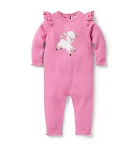 Baby Lamb Sweater One-Piece