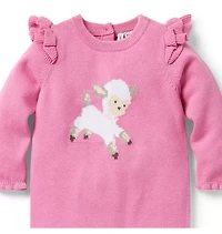 Baby Lamb Sweater One-Piece