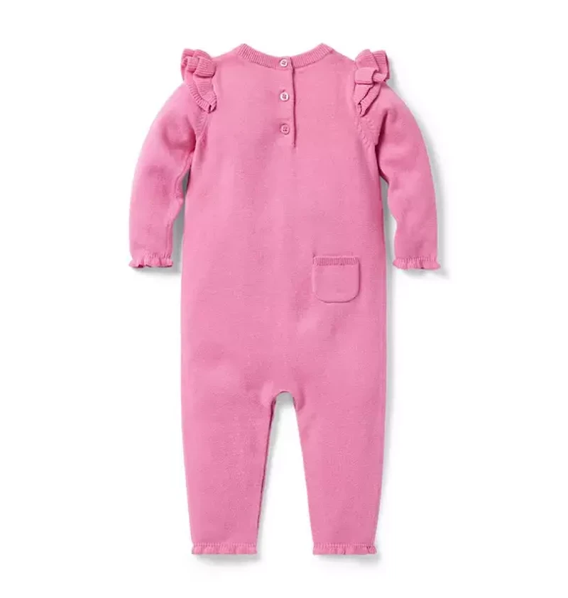 Baby Lamb Sweater One-Piece