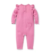 Baby Lamb Sweater One-Piece