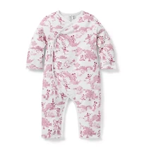 Baby Disney Minnie Mouse Ballet Toile Wrap One-Piece