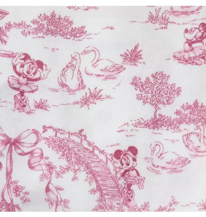 Baby Disney Minnie Mouse Ballet Toile Wrap One-Piece