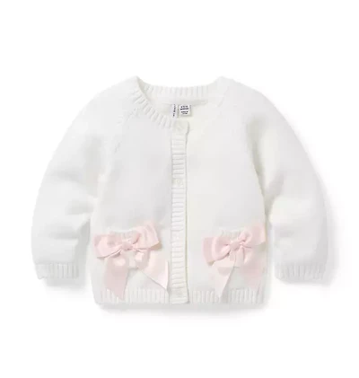 Baby Bow Cardigan