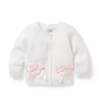 Baby Bow Cardigan