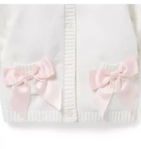 Baby Bow Cardigan