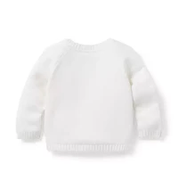 Baby Bow Cardigan
