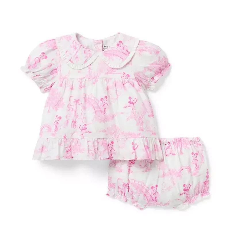 Baby Disney Minnie Mouse Ballet Toile Matching Set