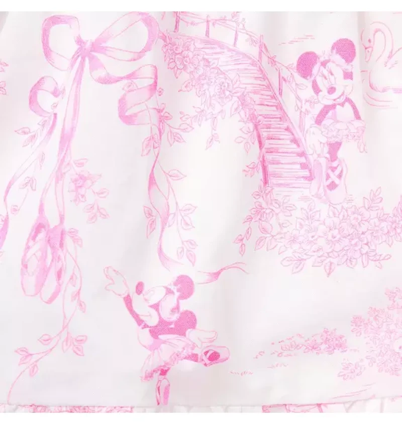 Baby Disney Minnie Mouse Ballet Toile Matching Set