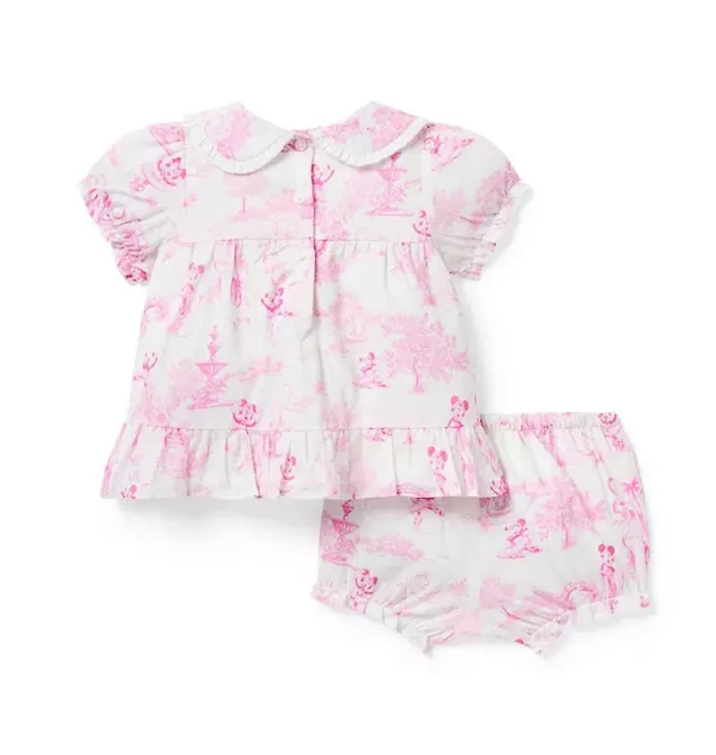 Baby Disney Minnie Mouse Ballet Toile Matching Set