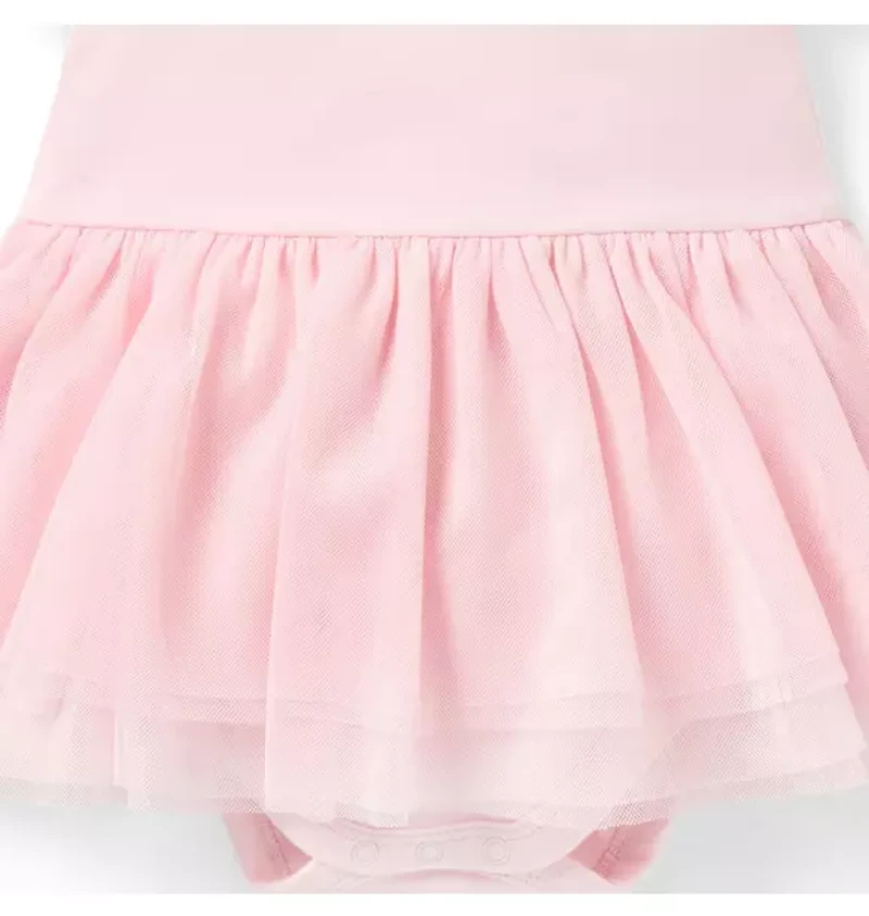Baby Ballet Ruffle Romper