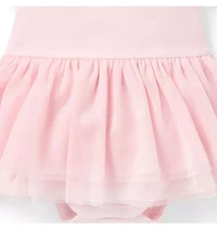 Baby Ballet Ruffle Romper