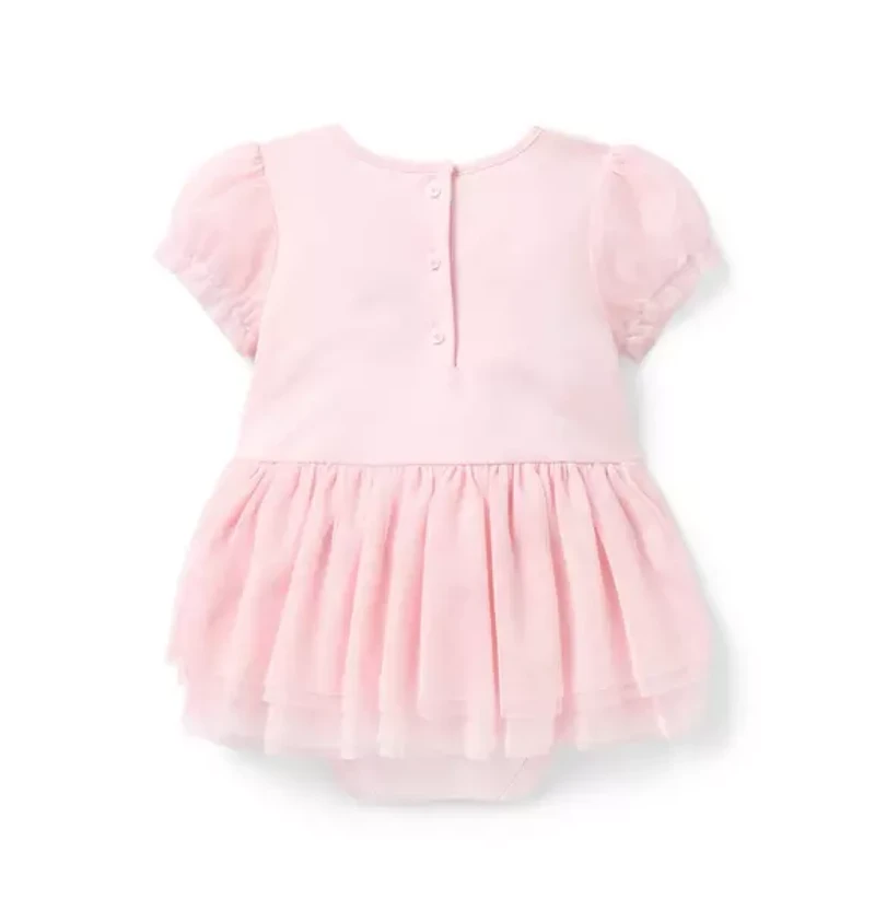 Baby Ballet Ruffle Romper