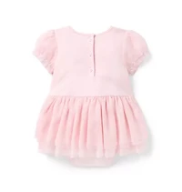 Baby Ballet Ruffle Romper