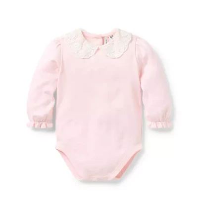 Baby Lace Collar Bodysuit