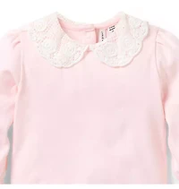 Baby Lace Collar Bodysuit