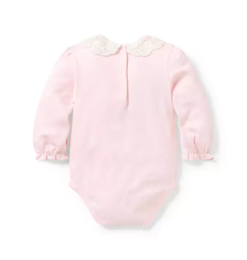 Baby Lace Collar Bodysuit