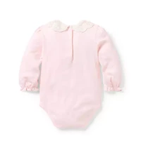 Baby Lace Collar Bodysuit