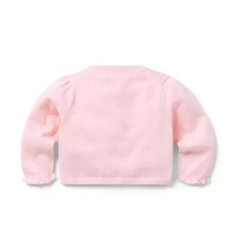 Baby Dog Ruffle Cardigan