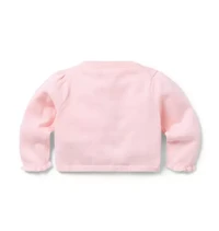Baby Dog Ruffle Cardigan