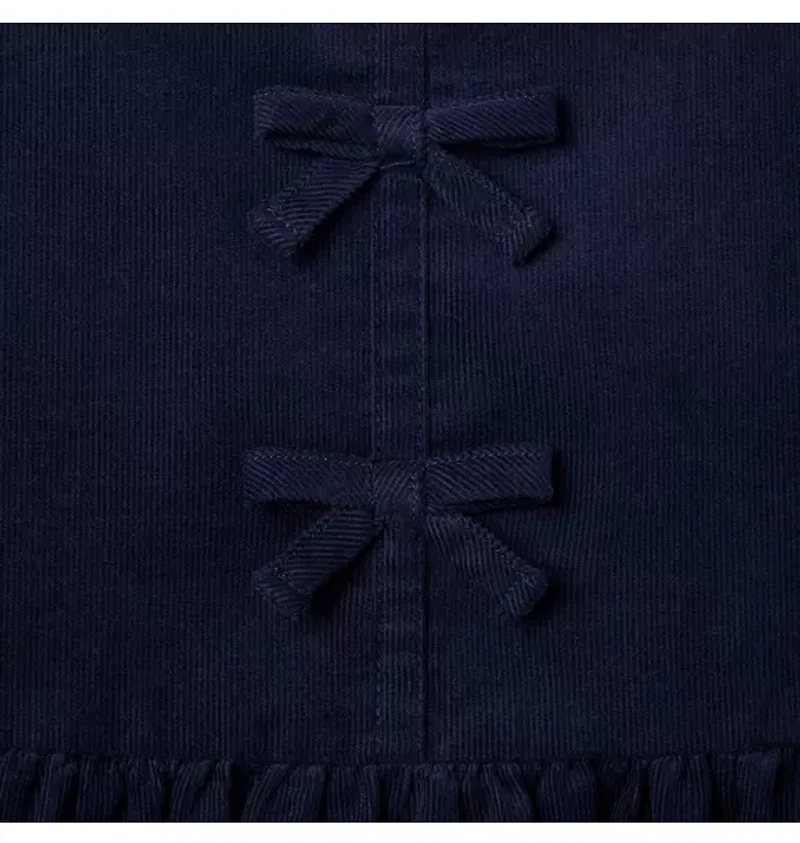 The Corduroy Bow Dress