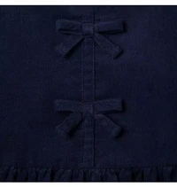 The Corduroy Bow Dress