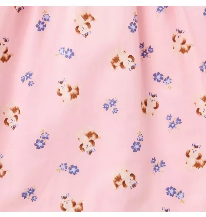 Baby Dog Floral Dress