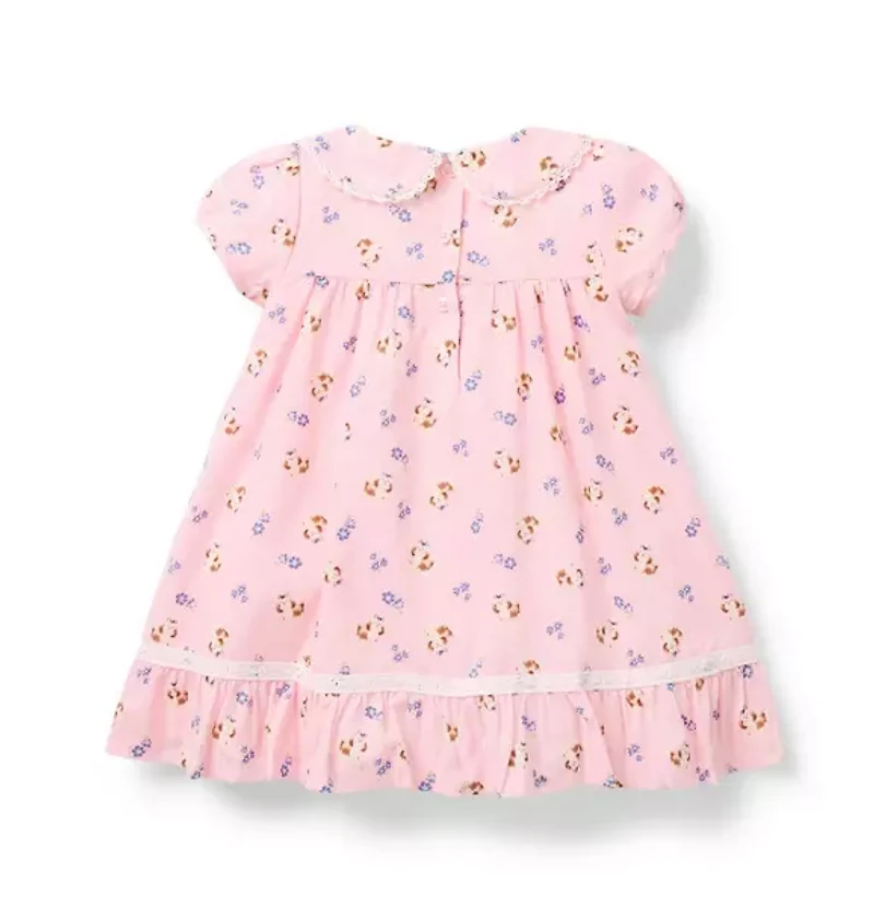 Baby Dog Floral Dress