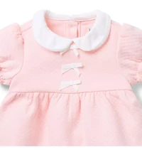 Baby Quilted Bow Matching Set