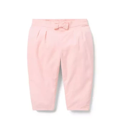 Baby Corduroy Bow Pant